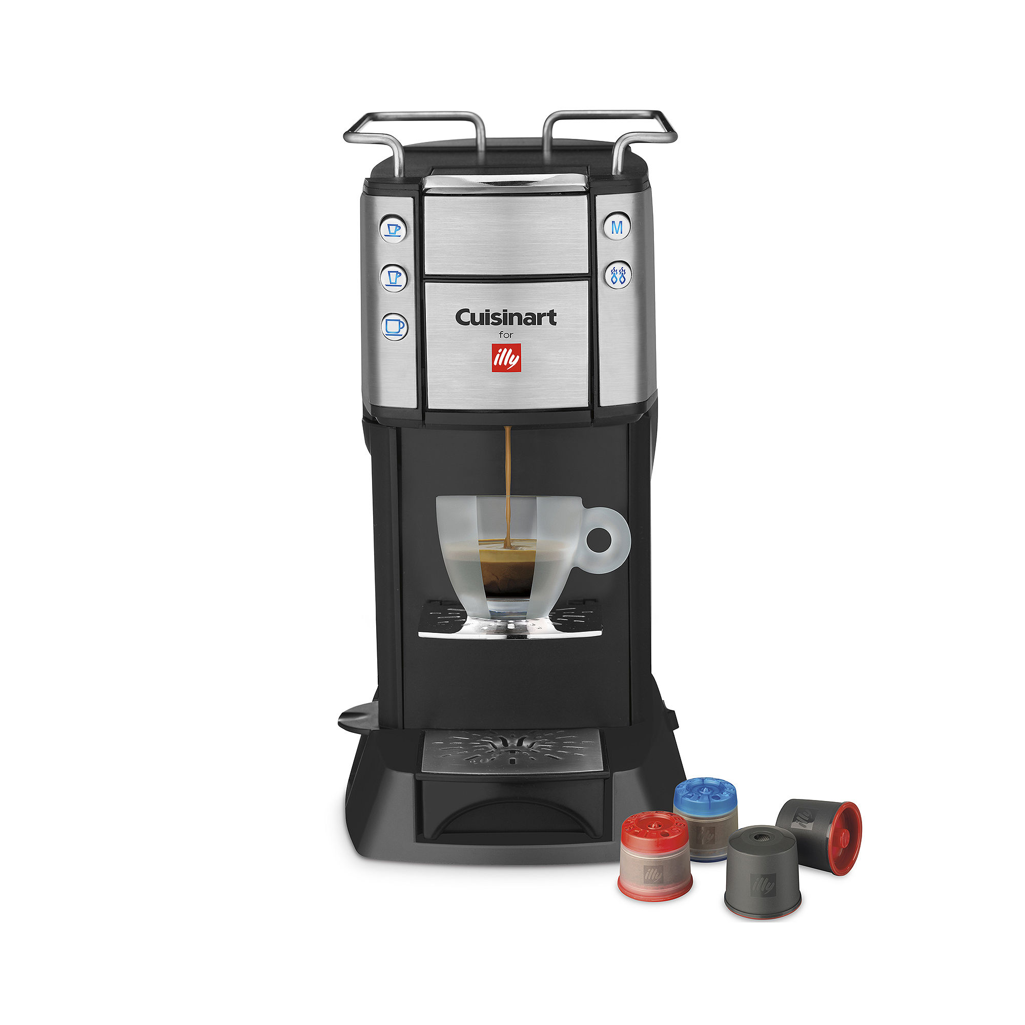 Cuisinart for illy Single Serve Coffee Machine illy eShop