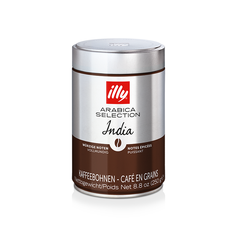 Kaffeebohnen Arabica Selection Indien