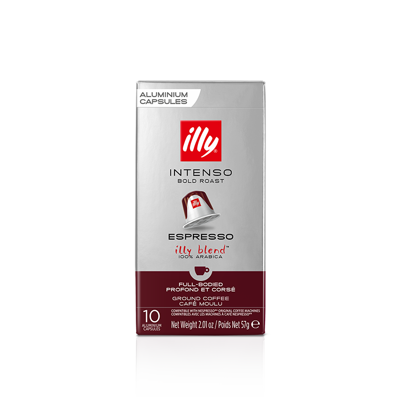 Compatible* Capsules - Roast - illy eShop