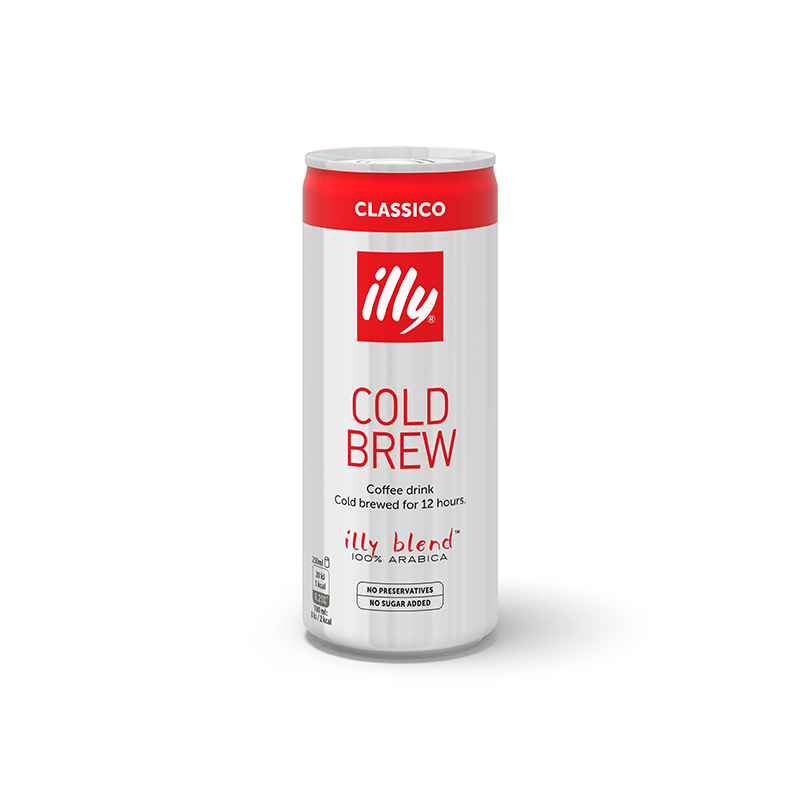 illy Ready To Drink Cold Brew- 12 Pack
