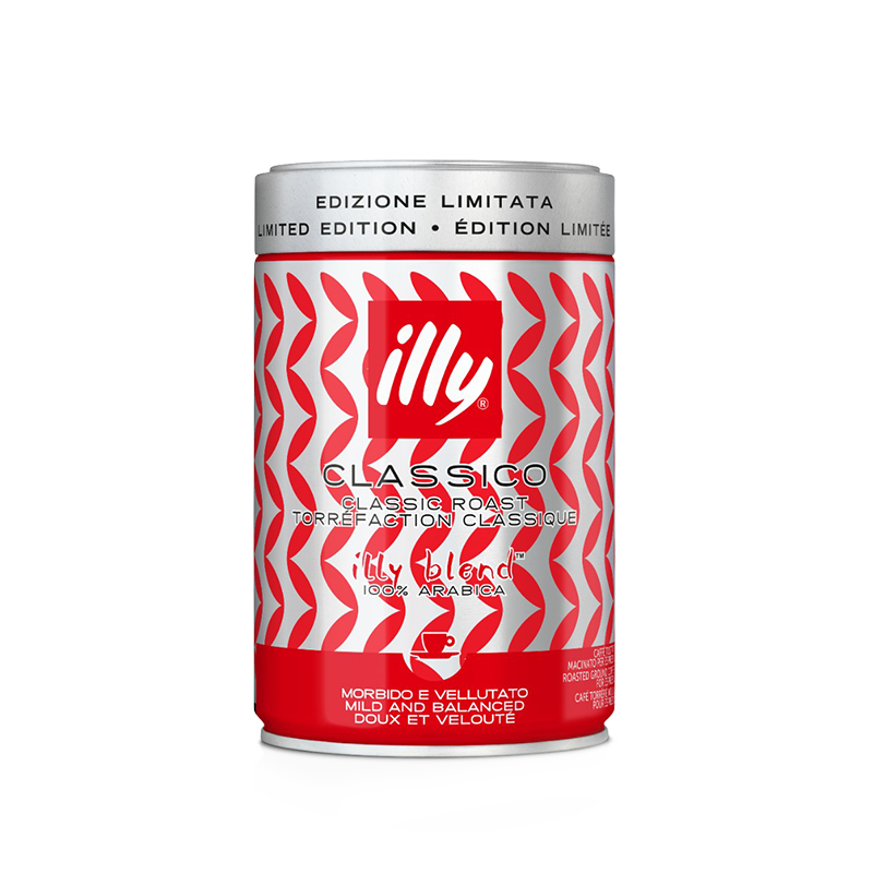 Gemalen Espresso koffie - CLASSICO branding - 250 g - Mona Hatoum