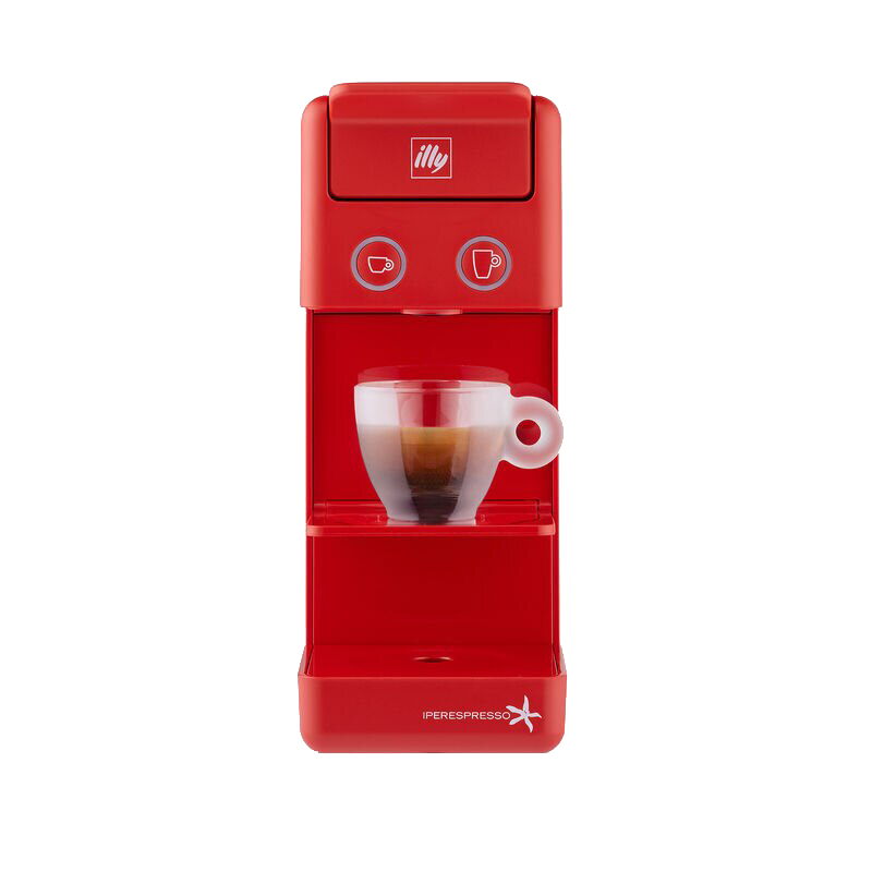 Y3.2 iperEspresso Espresso & Coffee Capsule Machine illy