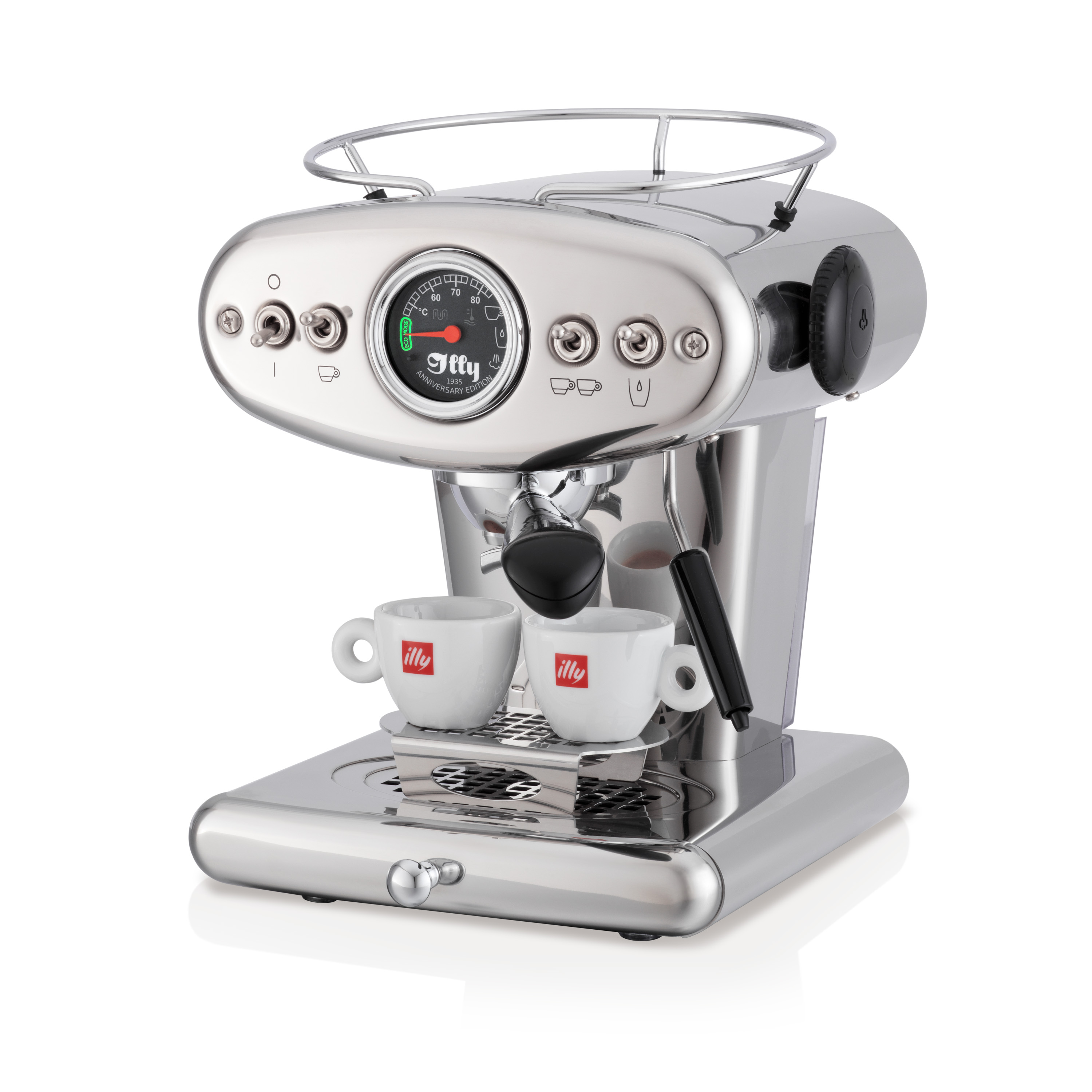 Illy X1 ESE Red Espresso Maker & Ground Espresso