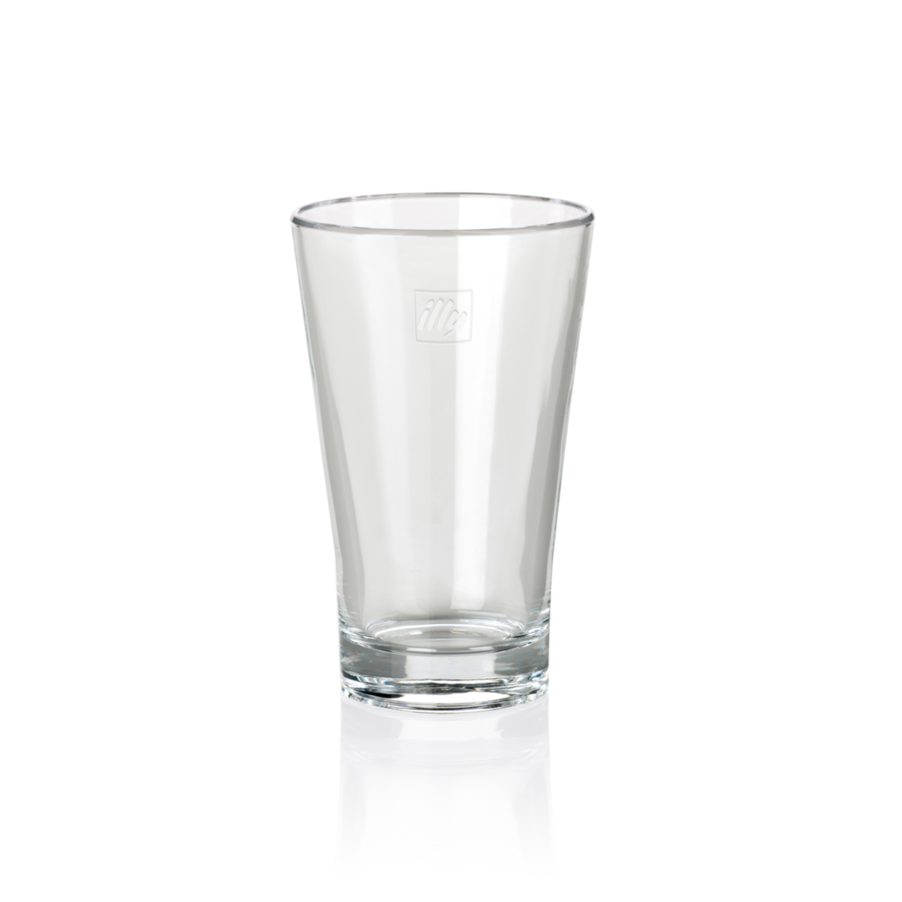 Vasos de café de cristal - Set de 6 vasos de 300 ml