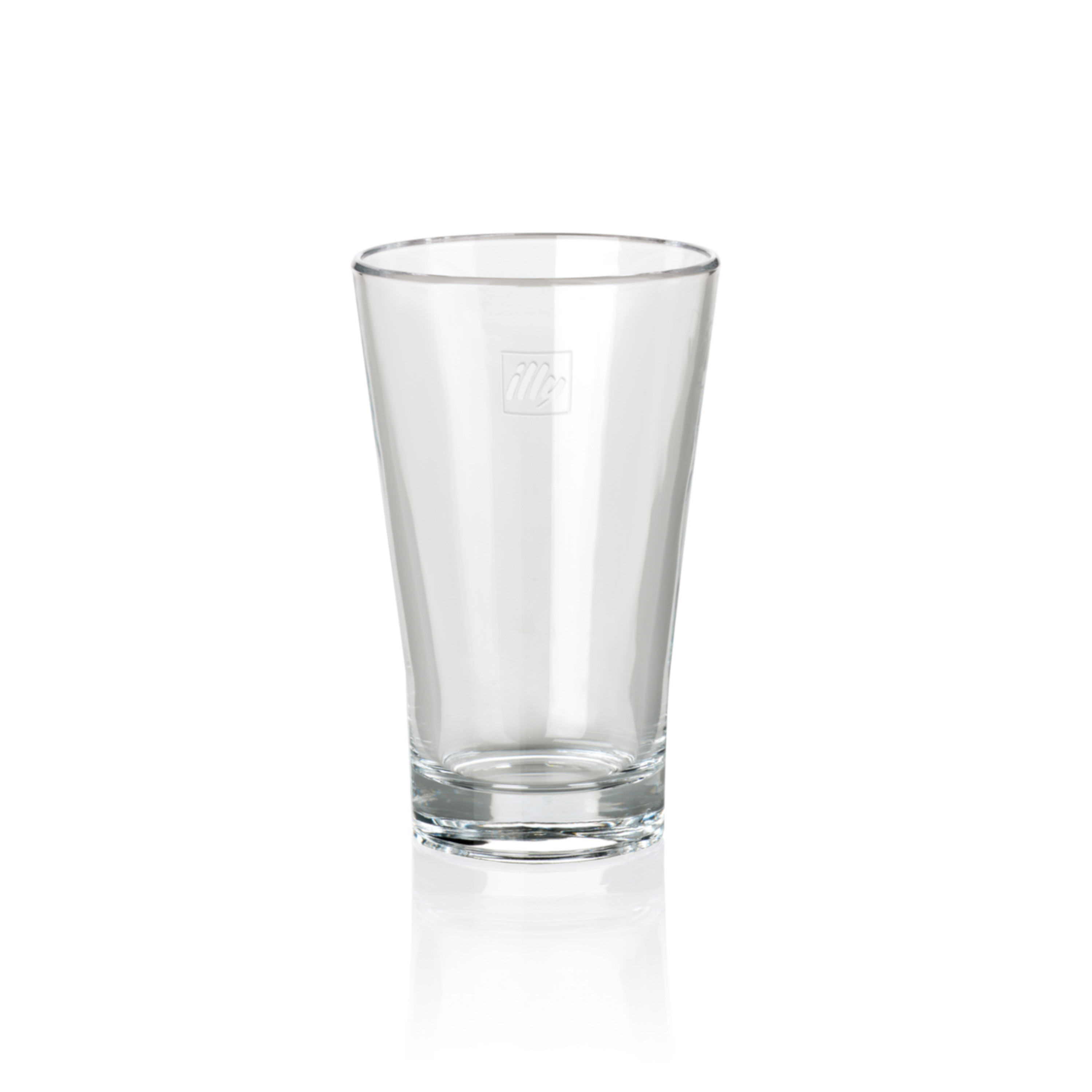 illy Latte Glasses - Set of 6