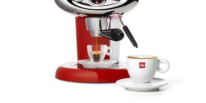 Francis Francis X7.1 Espresso Capsule Machine - illy eShop