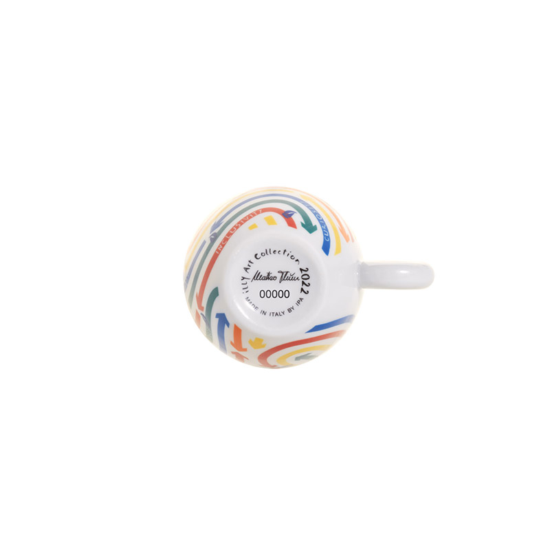 illy Art Collection de Matteo Thun - Una huella humana - Taza de café espresso