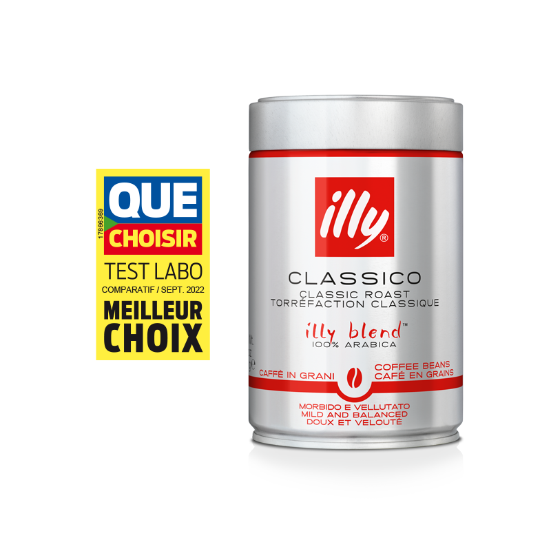 Café en grains - torréfaction CLASSICO - 250 g