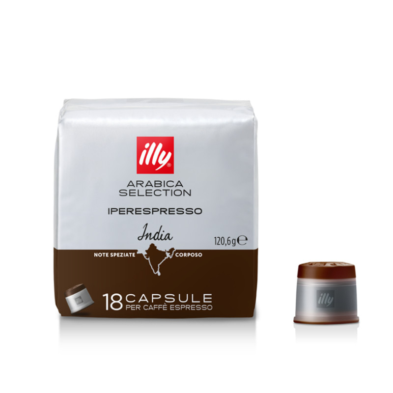 Café en cápsulas Iperespresso Arabica Selection India