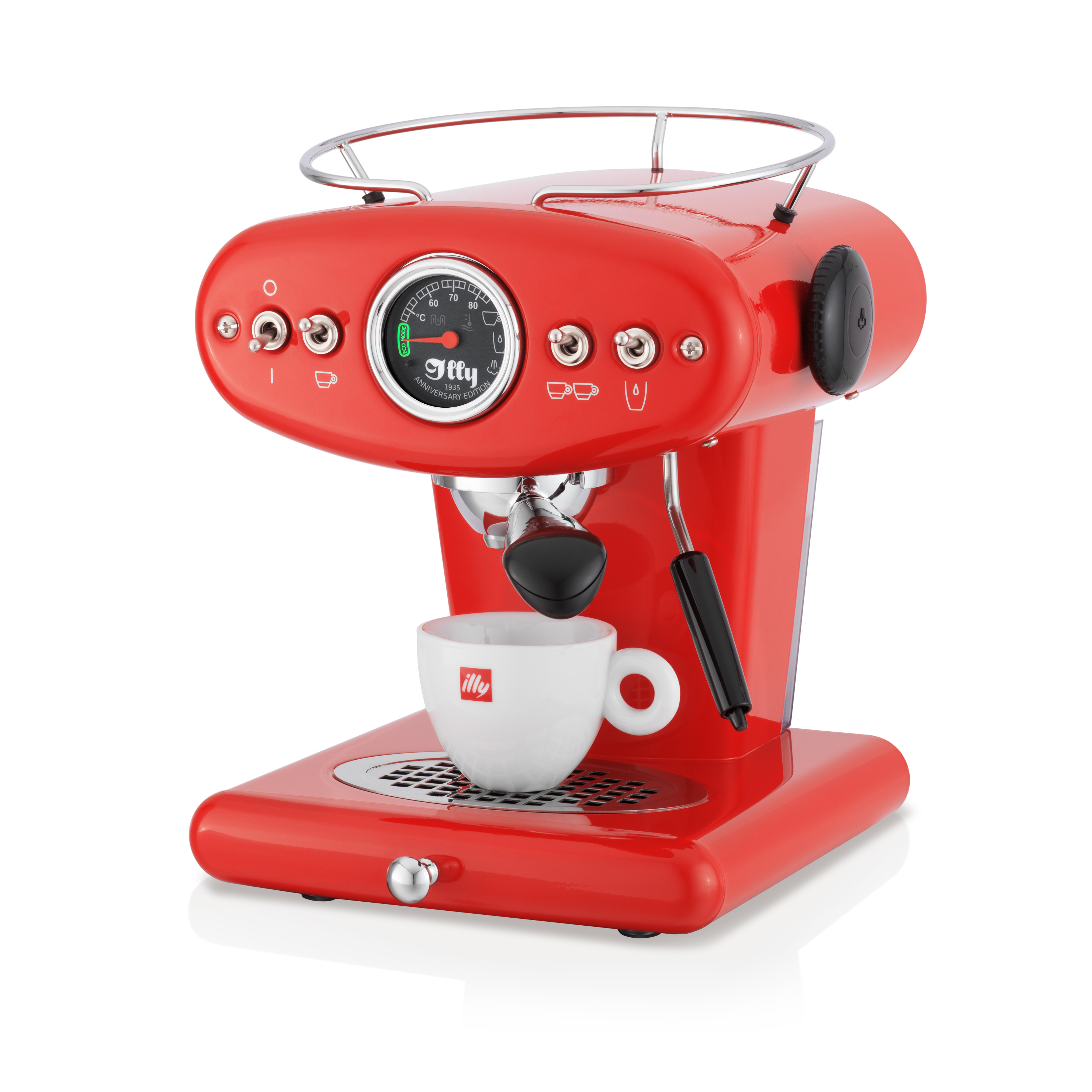 Máquina de café molido y monodosis E.S.E. - X1 Anniversary - illy