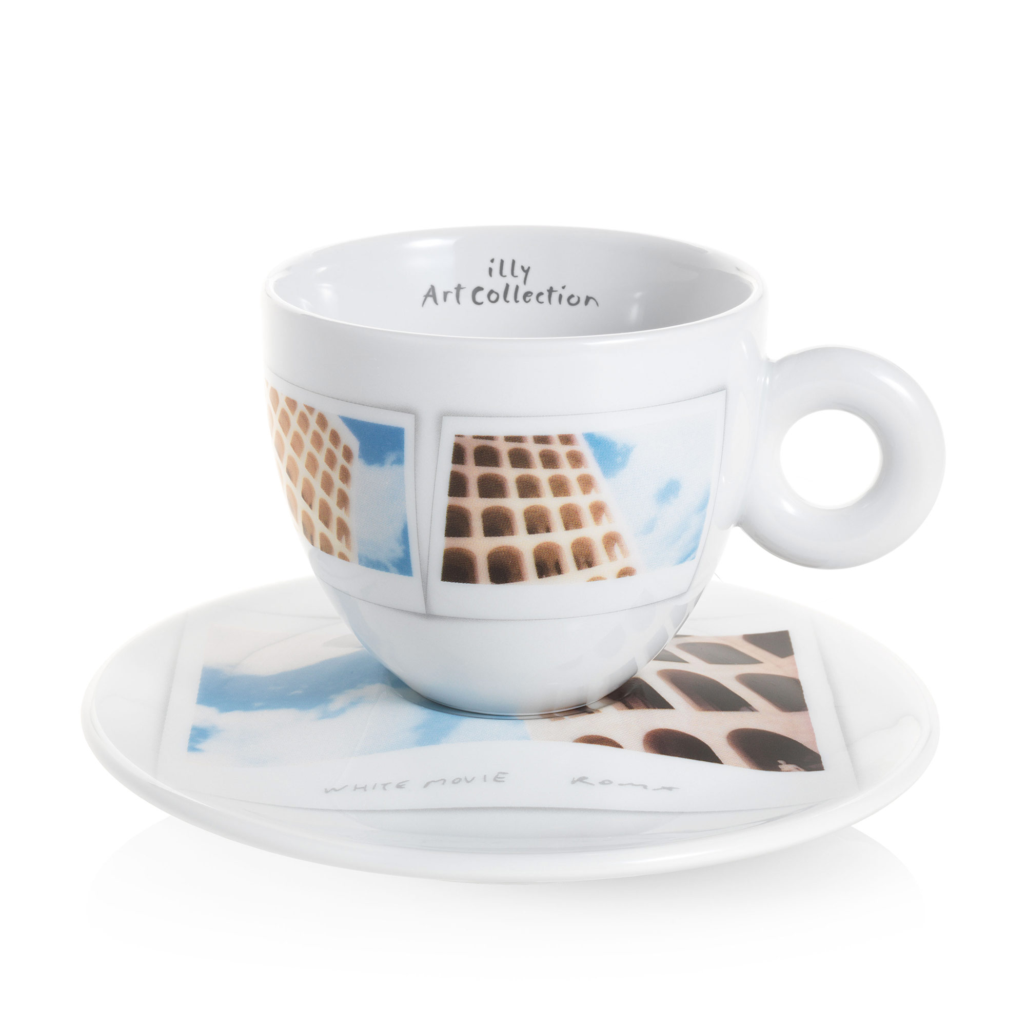 Maurizio Galimberti Collection illy Cappuccino Cup