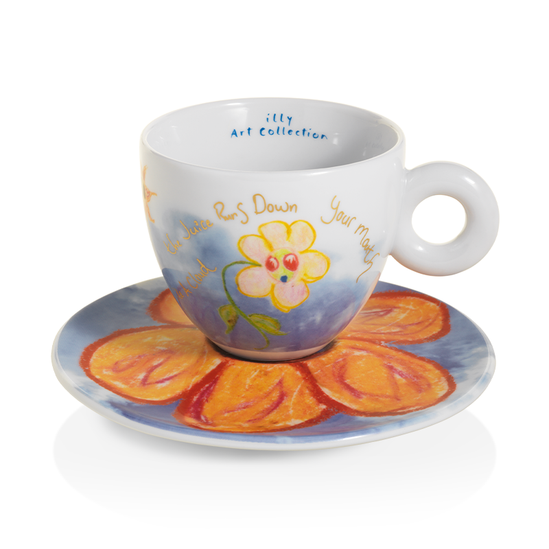 Biënnale van Venetië 2022 - Set van 2 cappuccinokoppen
