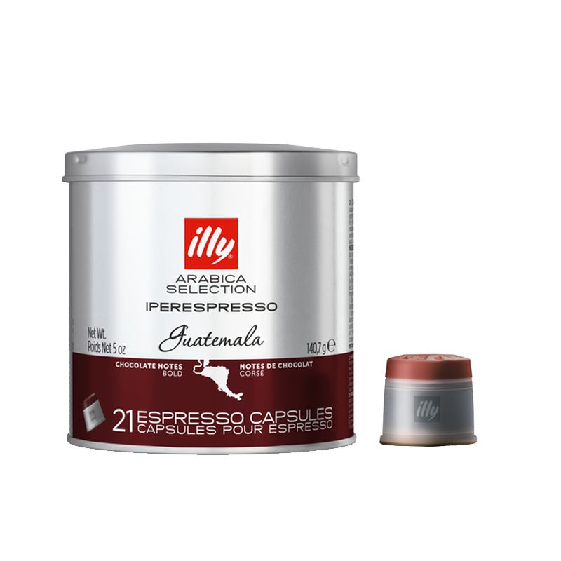 iperEspresso Capsules - Arabic Selection Guatemala - 21 Capsules - illy