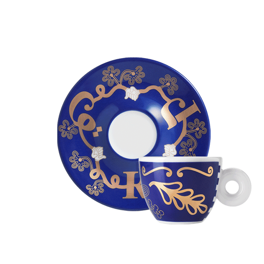 illy Art Collection - Biennale Venezia Espresso Cups (Set of 4) 