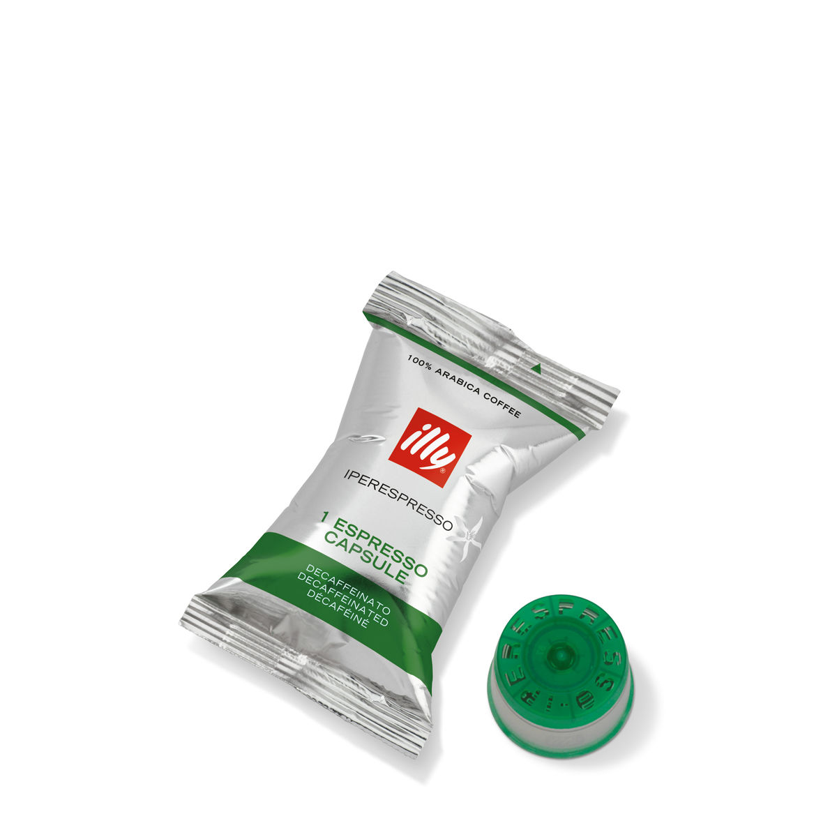 illy iperEspresso Capsule Singles Decaffeinated