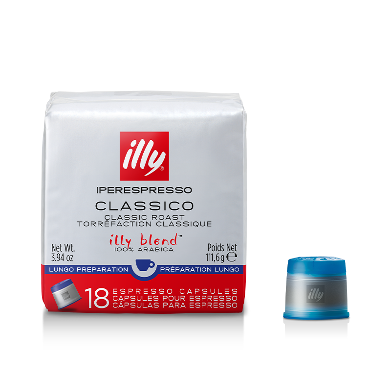 Café en cápsulas Iperespresso LUNGO
