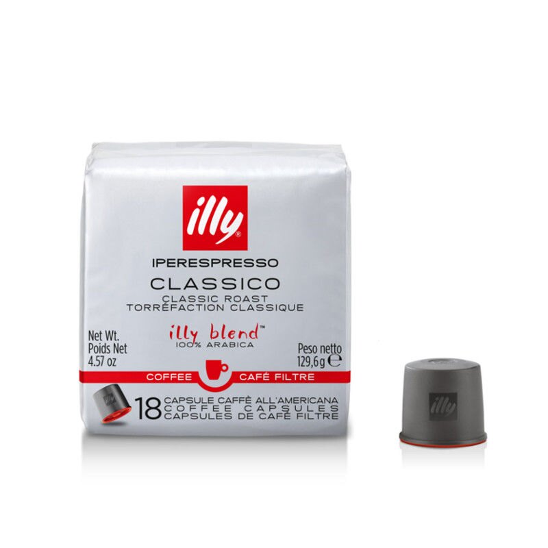 iper Coffee Capsule Cube Classico - Medium Roast - 6-Pack