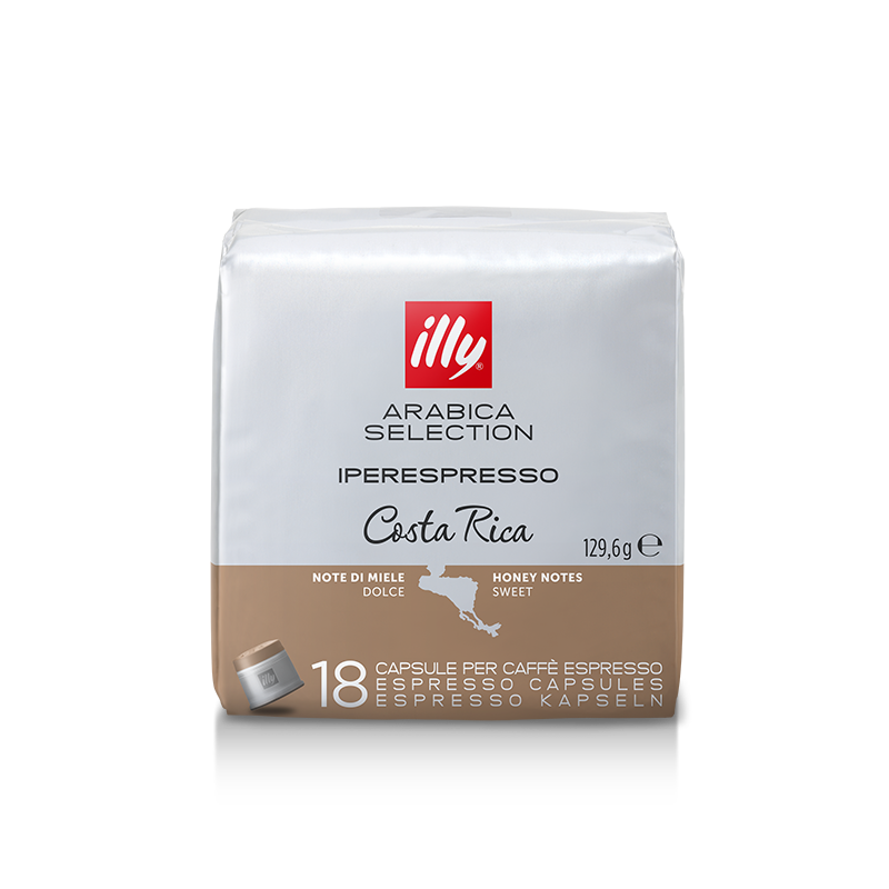 Caffè Arabica Costa Rica - 18 capsule Iperespresso - illy