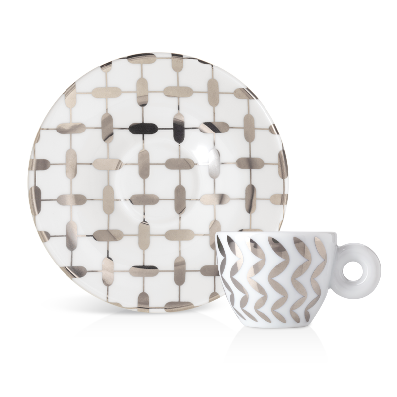 Set de 6 Tazas de Café Espresso - illy Art Collection Mona Hatoum