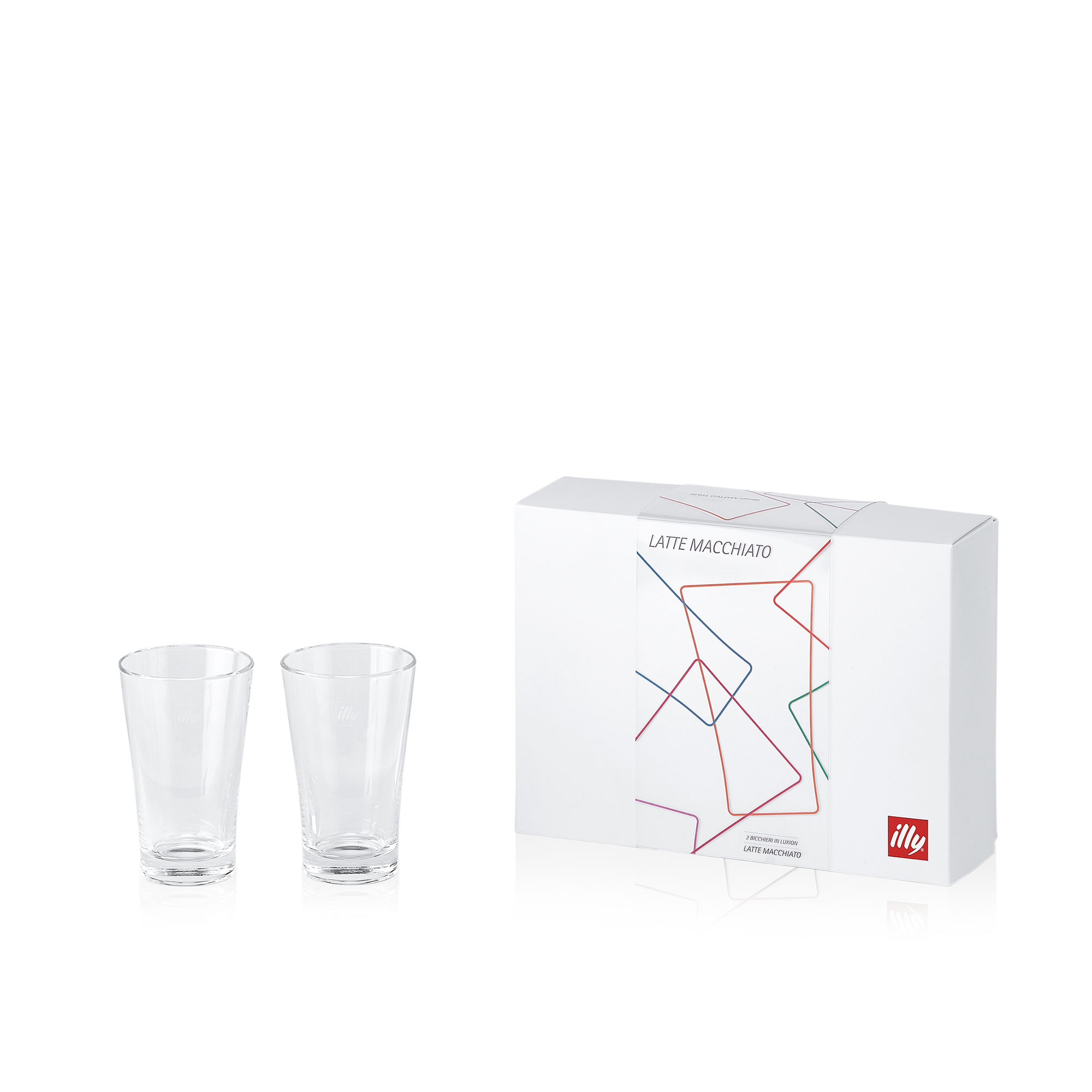 illy Latte Macchiato Glasses
