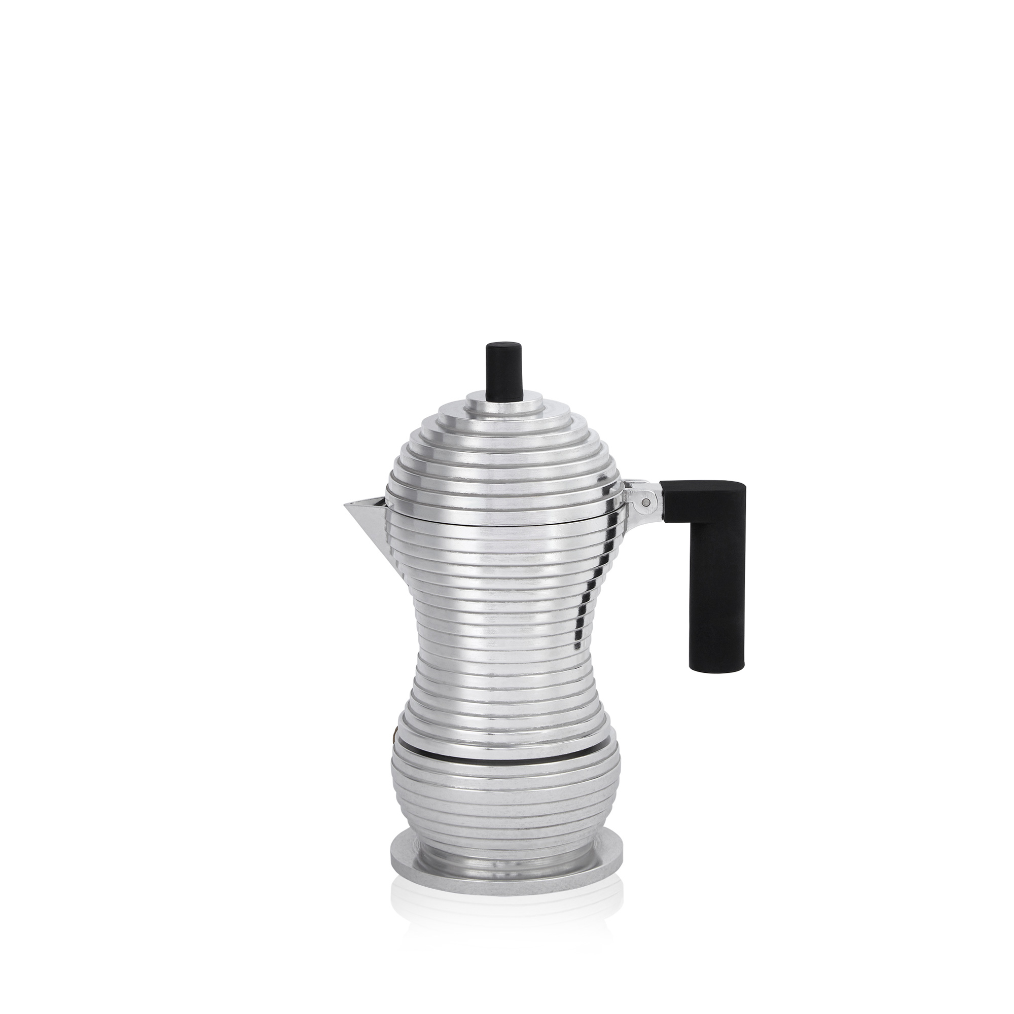 Moka pot by Alessi, 1 cup Pulcina espresso coffee maker illy Shop