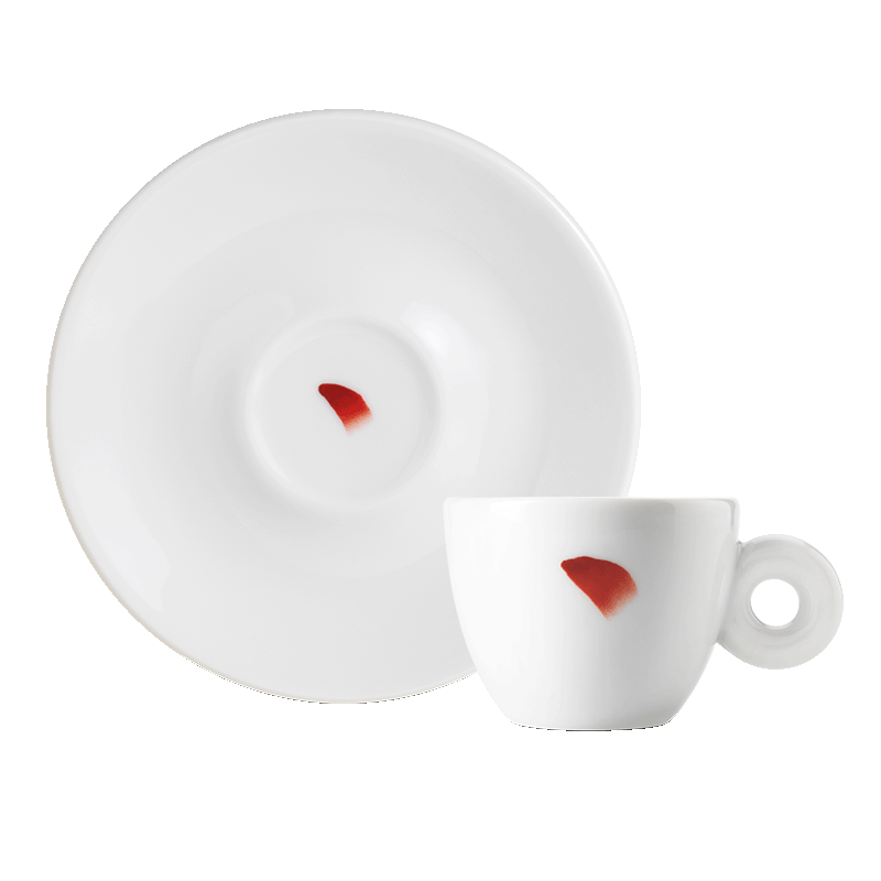 Ensemble de 2 tasses à espresso - illy Art Collection Lee Ufan