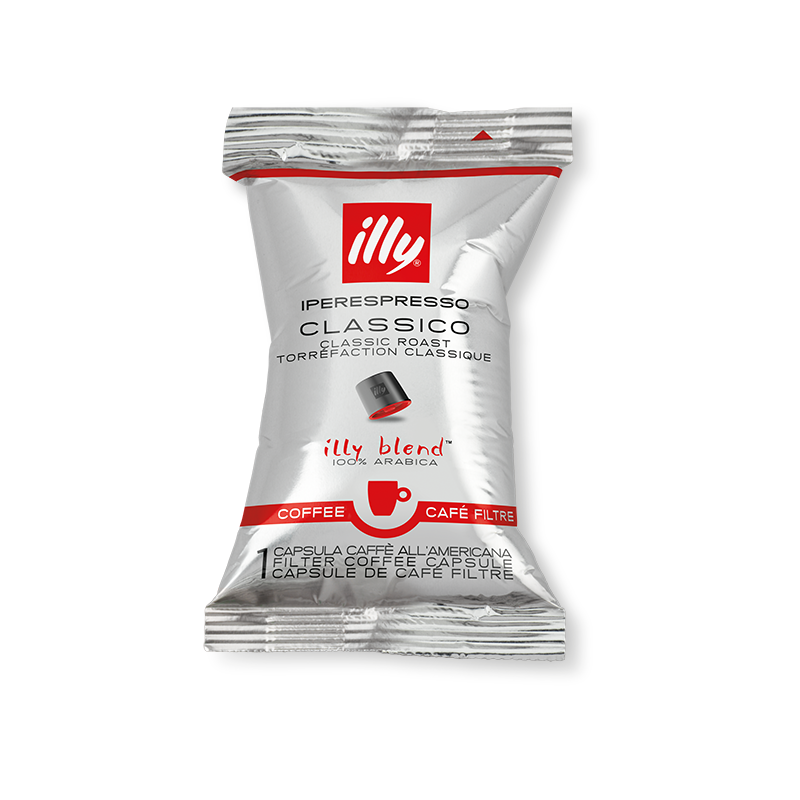 Espresso Compatible* Capsules - Lungo - illy eShop