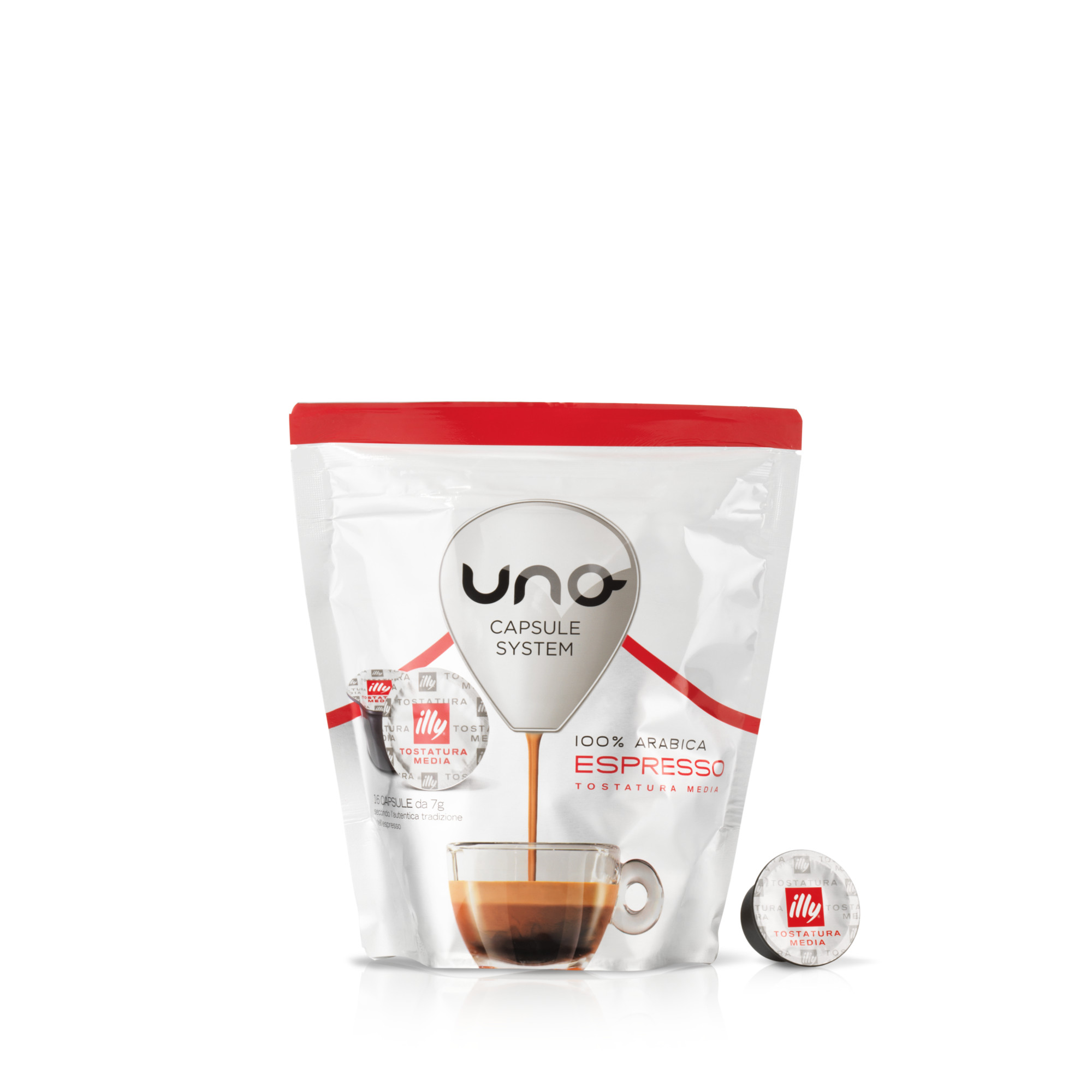 UNO Capsule System - Libertà di Espresso