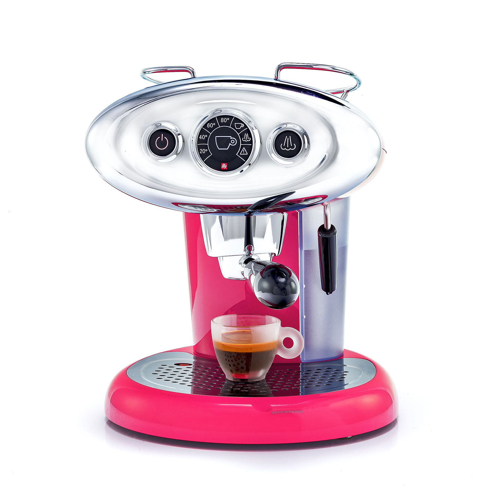 Máquina de café en cápsulas Iperespresso X7.1 - Edición Limitada Rosa