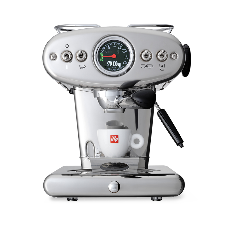 Ground Coffee & E.S.E. Pods Machine - X1 Anniversary