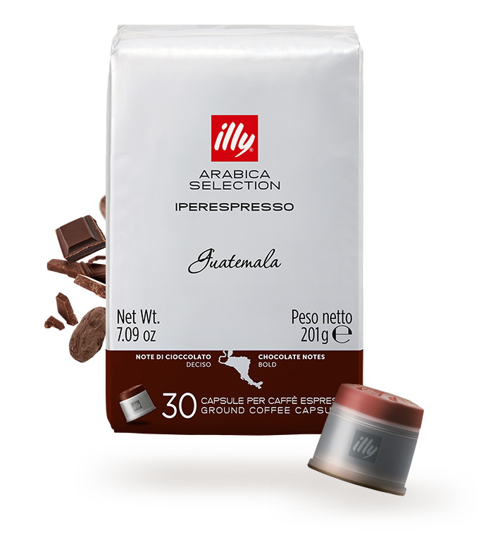 illy - Caffè in Capsule Iperespresso Arabica Selection Guatemala unisex