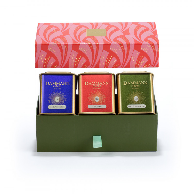 Coffret Christmas Tale - 3 tè sfusi (3x40g)