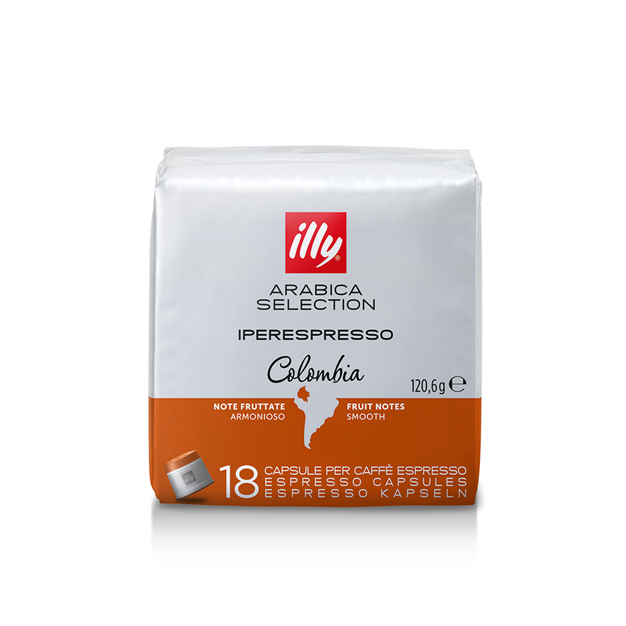 Café en capsules Iperespresso - Arabica Selection Colombie - 18 unités