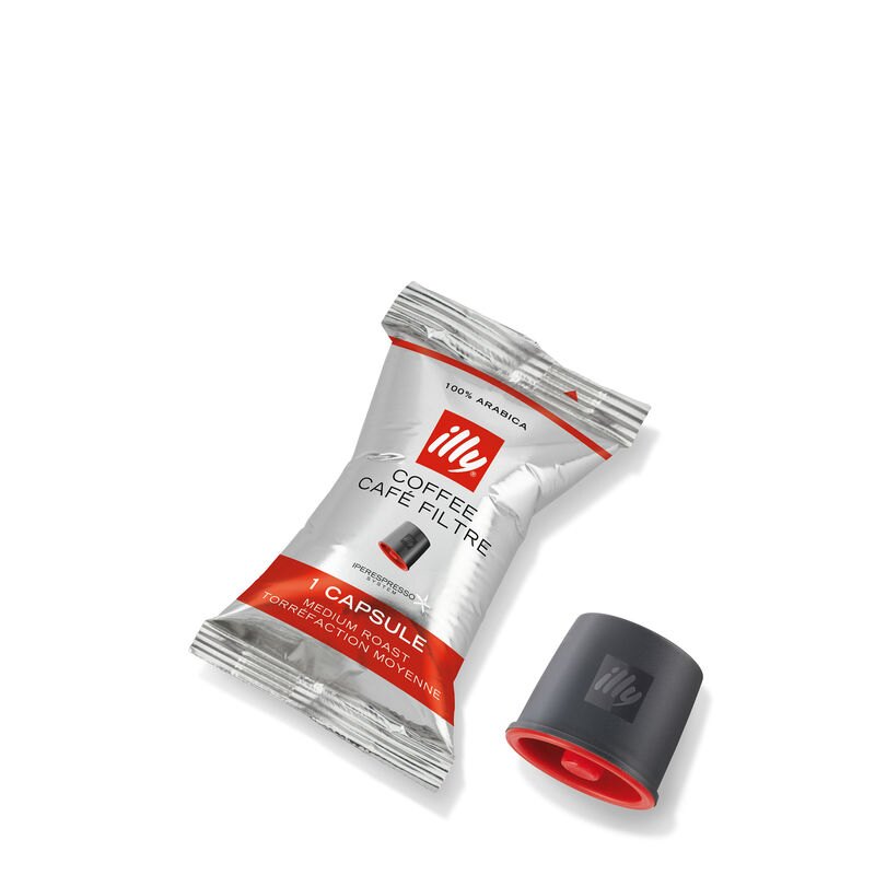 illy iper Coffee Capsule Singles Medium Roast