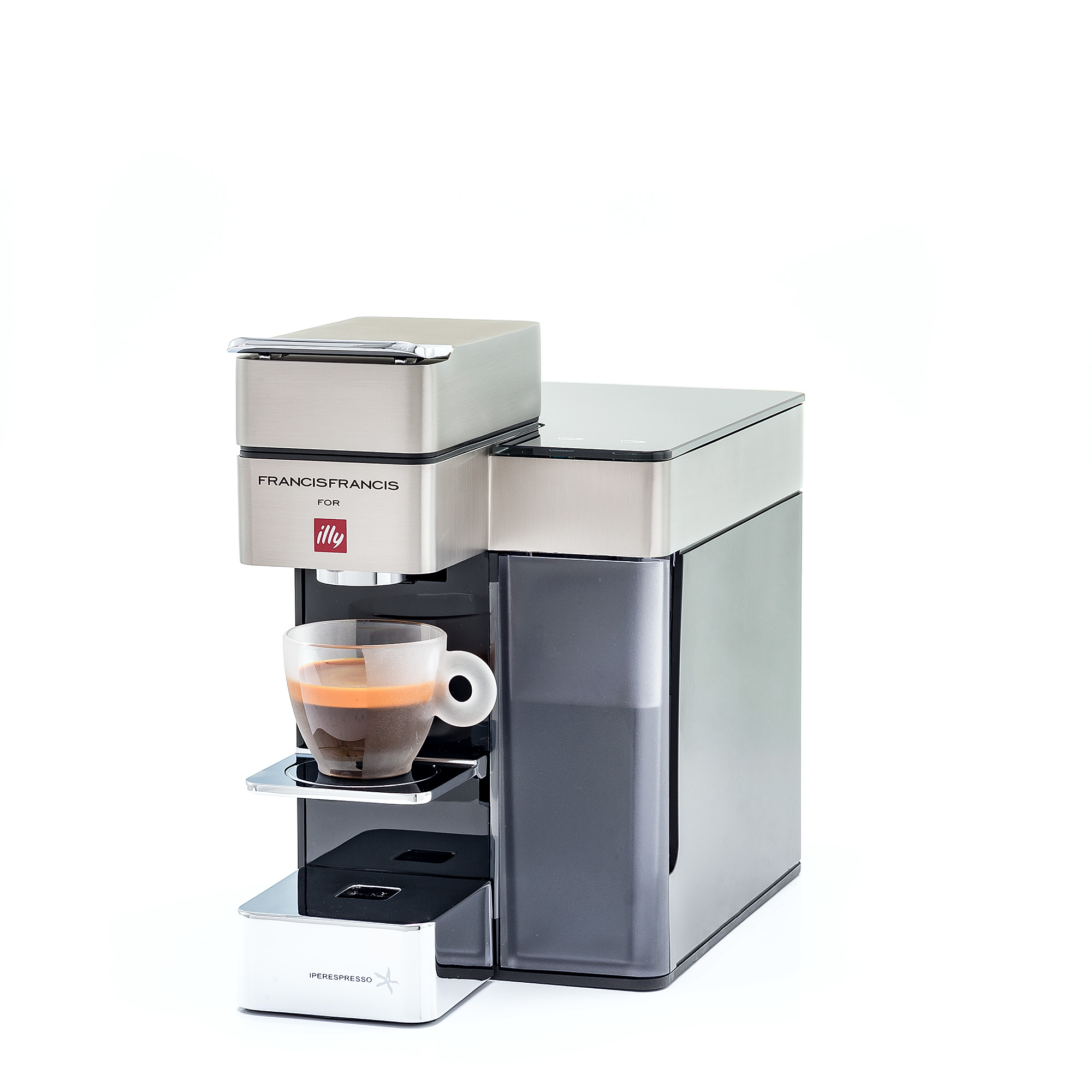 Illy iperespresso shop machine
