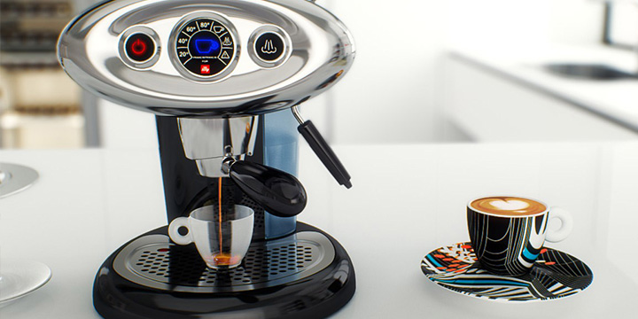 Francis Francis X7.1 Espresso Capsule Machine - illy eShop