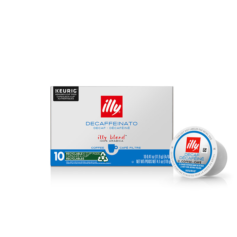 illy® K-Cup® Pods Decaffeinated