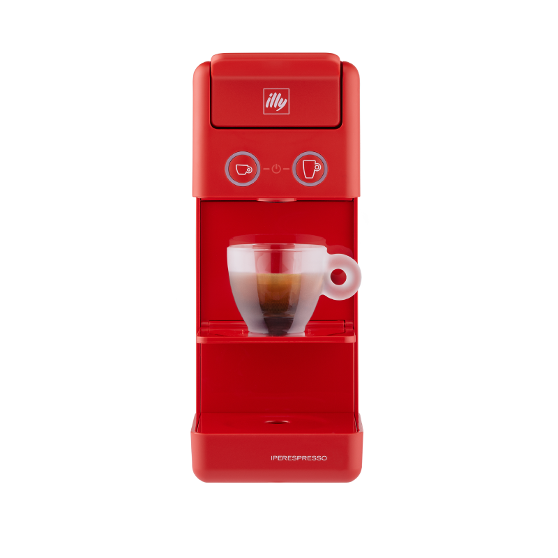 Y3.3 Espresso & Coffee noire - Machine à café Iperespresso