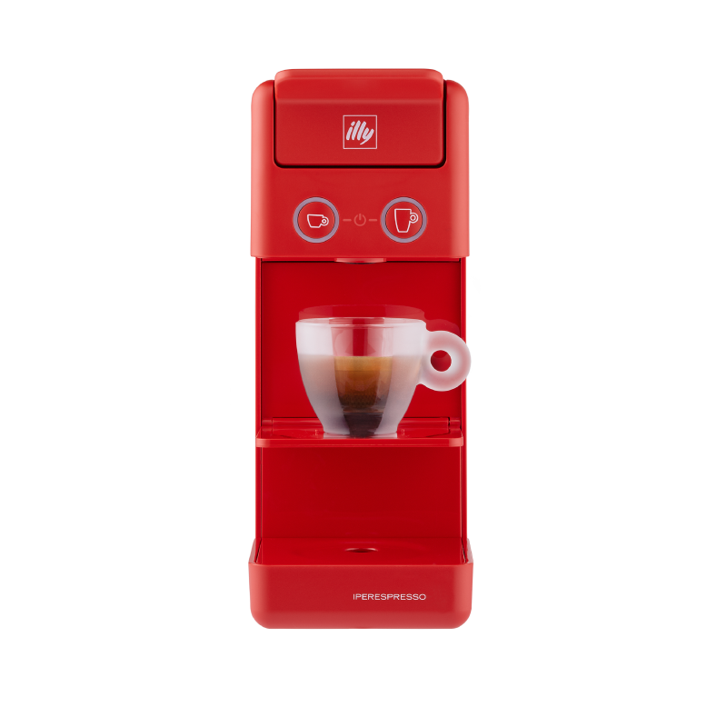 Y3.3 Espresso & Coffee zwart - Iperespresso koffiemachine