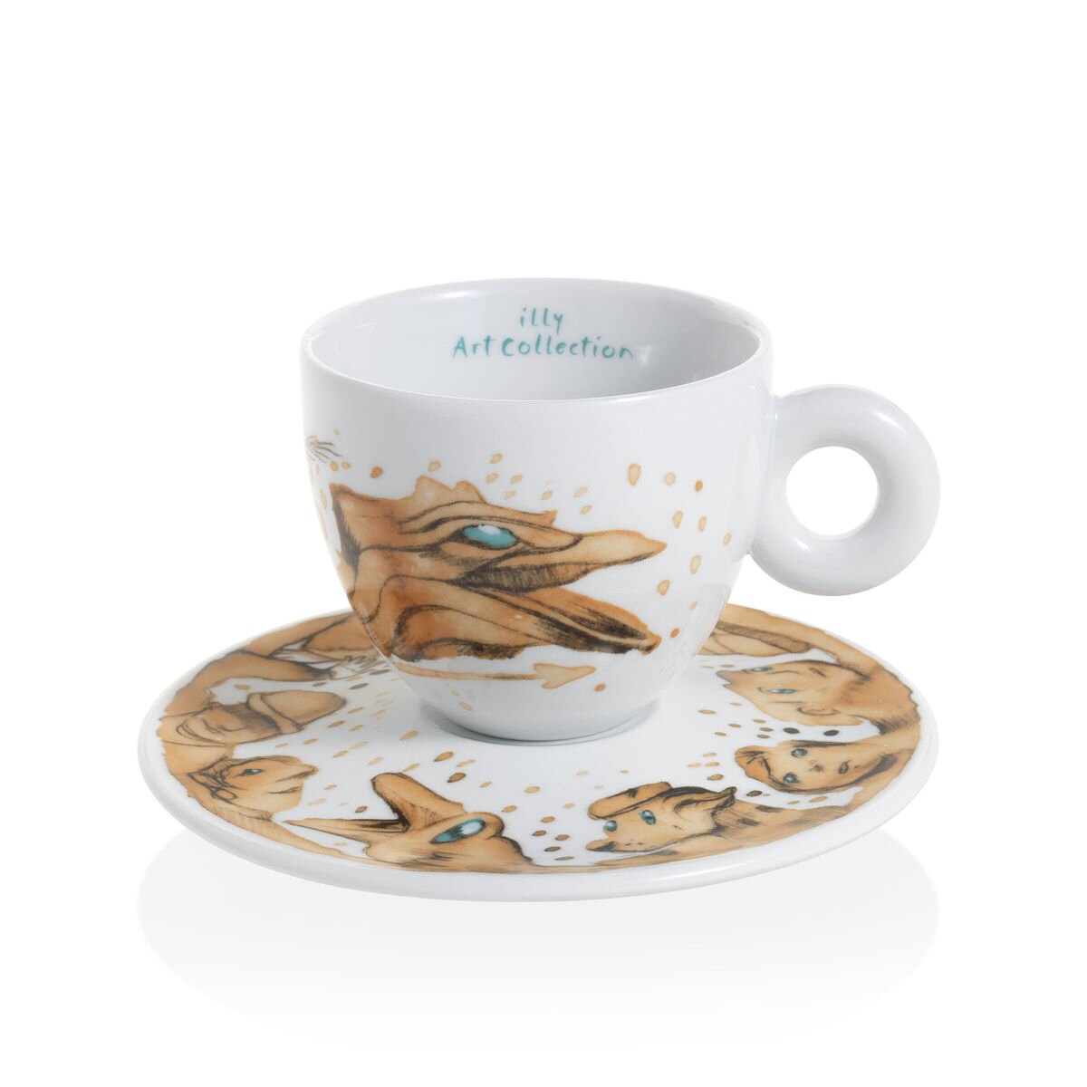 Max Petrone Set of 6 Cappuccino Cups