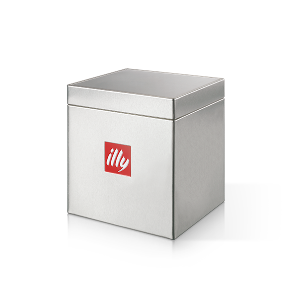 Boîte en métal pour stocker capsules Iperespresso - illy Shop