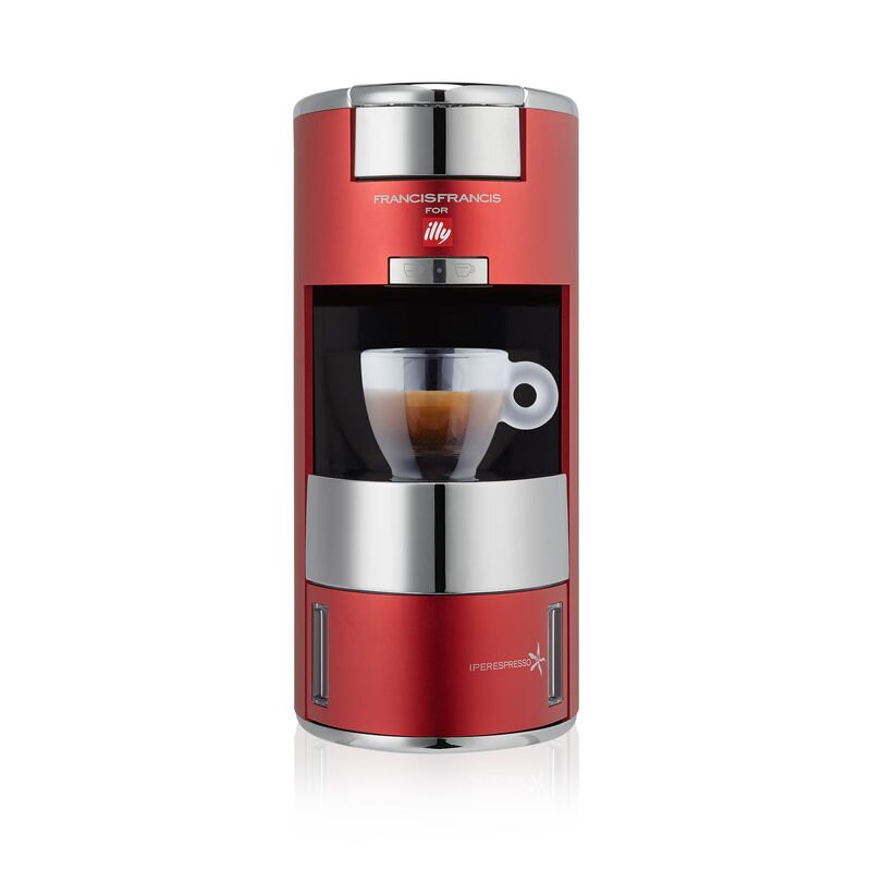 illy X9 iperEspresso Machine - Espresso Capsules - Red