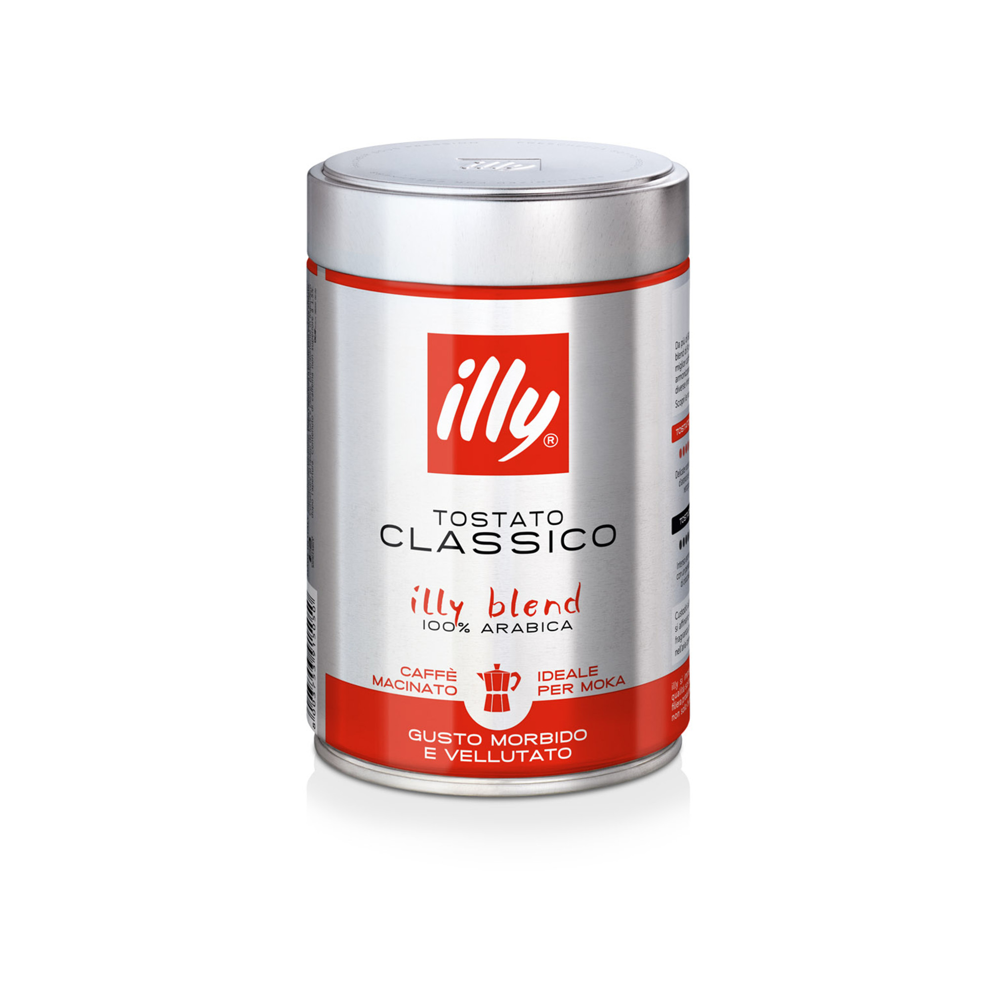 Caffè Moka Macinato tostato CLASSICO - 250gr