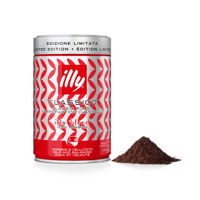 Gemalen Espresso koffie - CLASSICO branding - 250 g - Mona Hatoum
