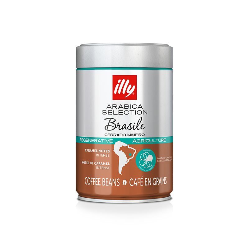 Café en grains Arabica Selection Brasile Cerrado Mineiro, 250 g