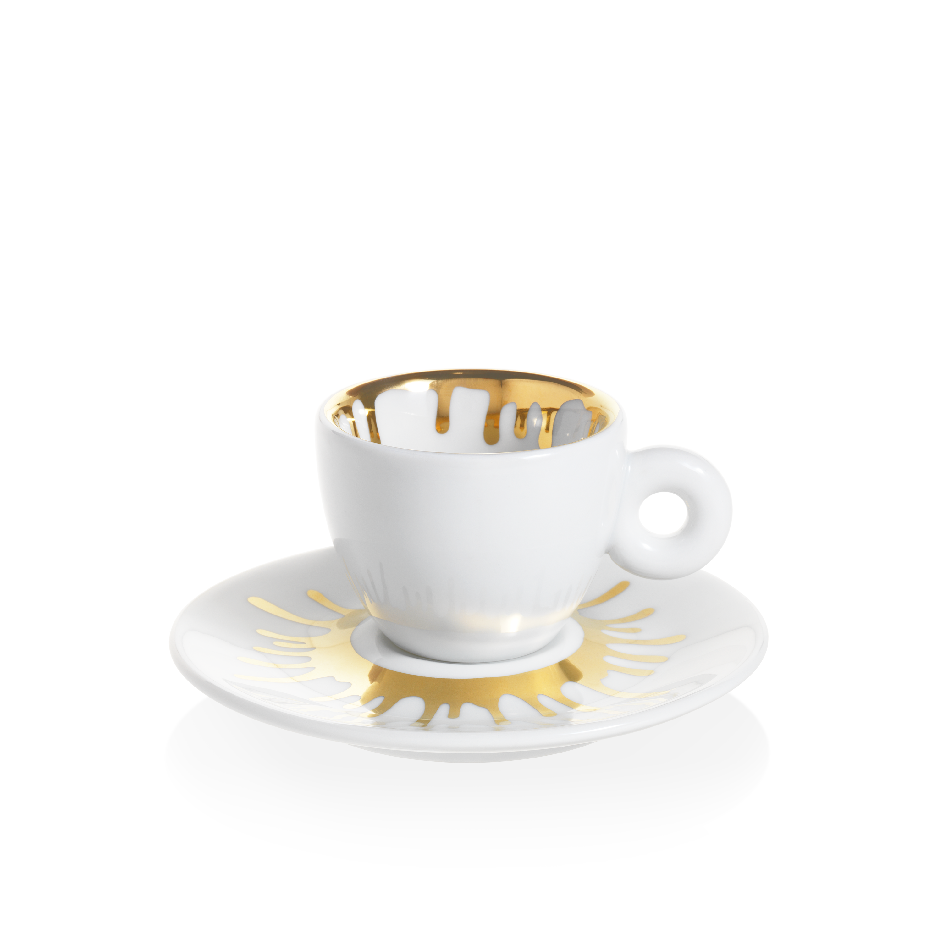 Set van 2 espressokopjes - Ai Weiwei illy Art Collection