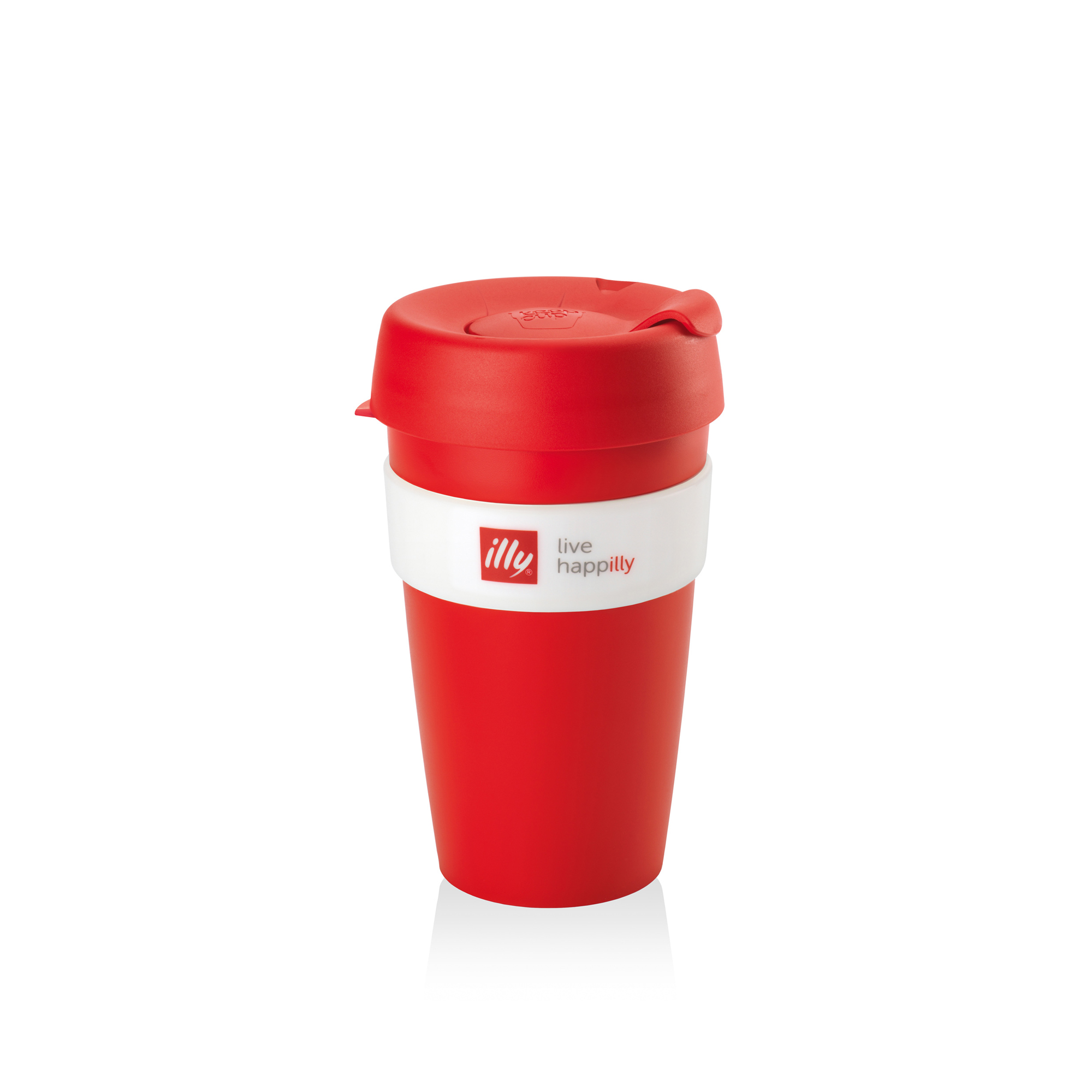 Kaffeebecher Travel Mug Keepcup Live Happilly 450ml