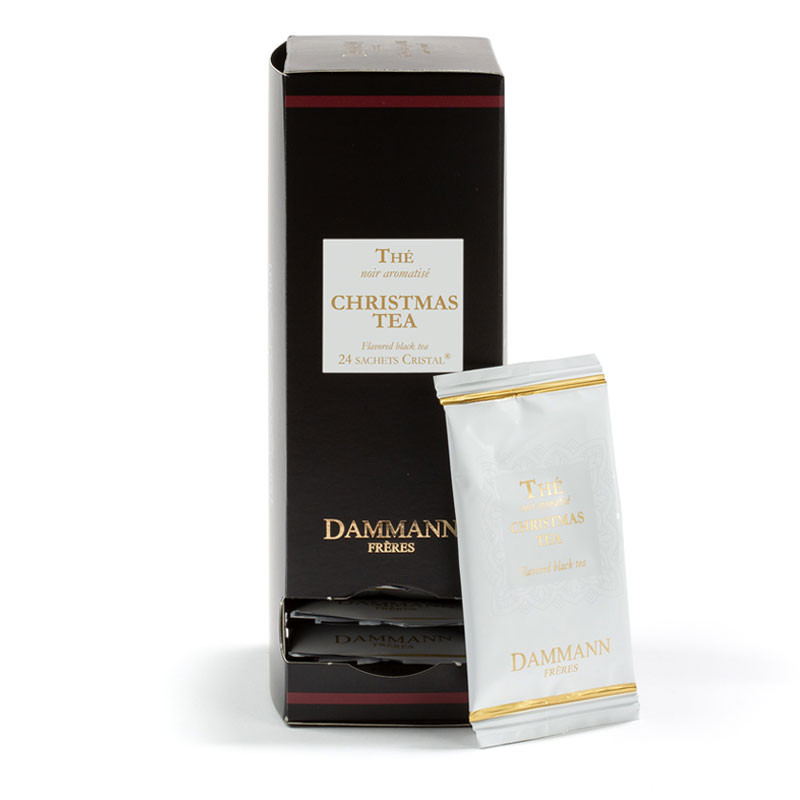 Thee Dammann Frères Christmas tea - 24 verpakte theezakjes