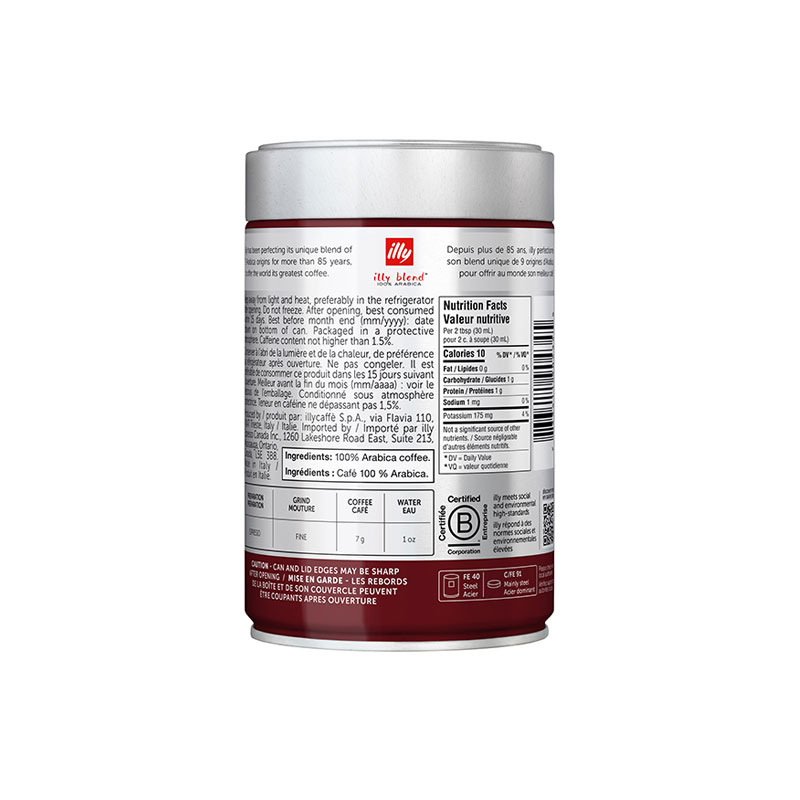 Ground Espresso Intenso Coffee - Dark Roast