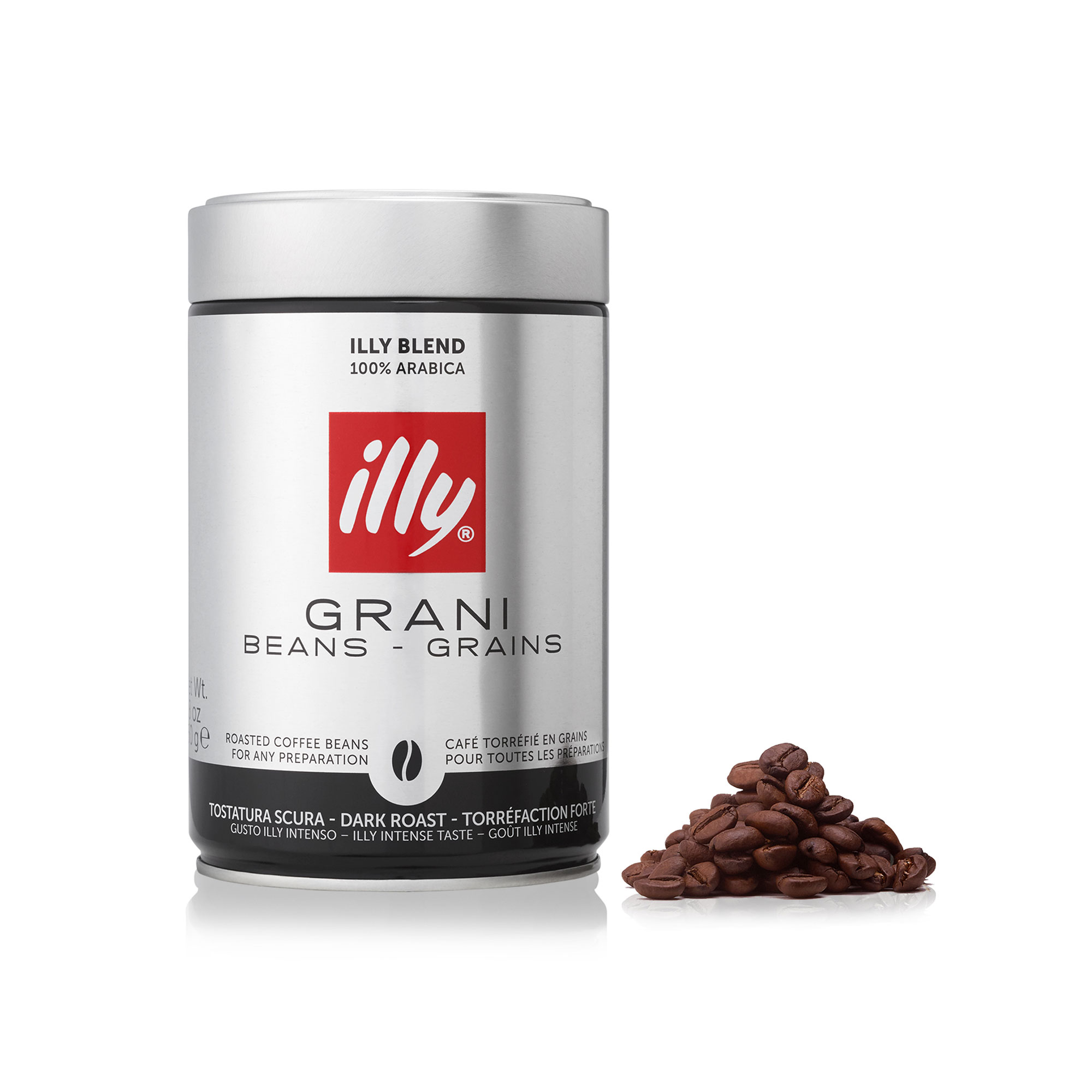 Whole Bean Dark Roast Coffee Coffee illy
